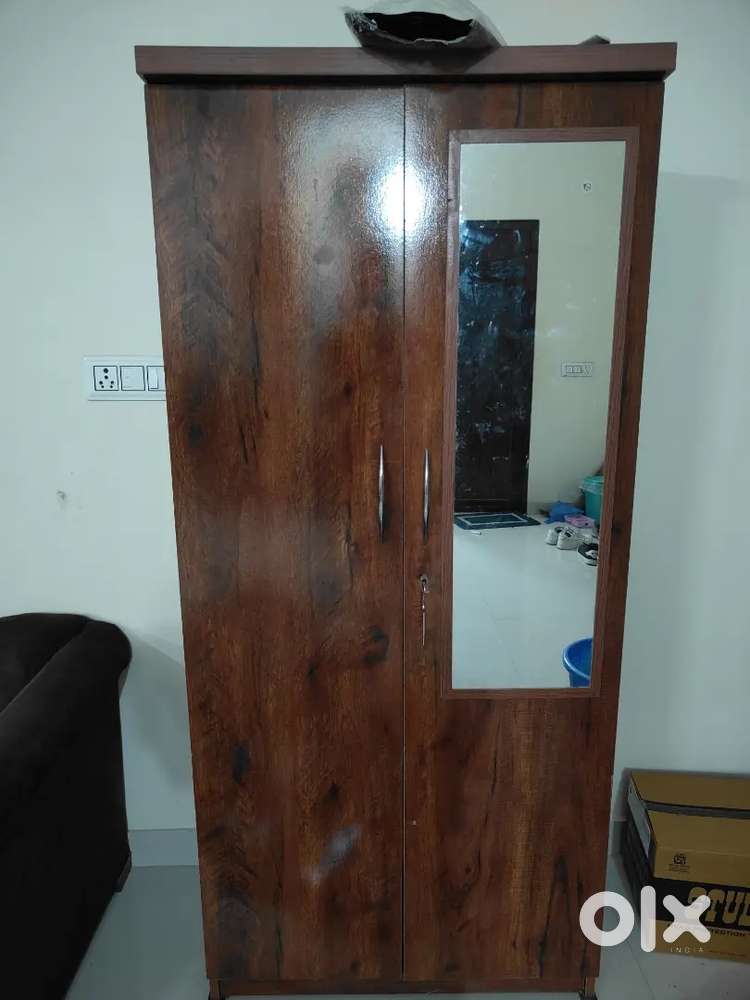 Wardrobe Brown Colour