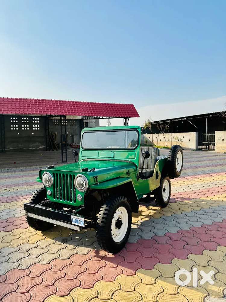 Mdofied jeep by Bombay jeeps open jeep mahindra jeep