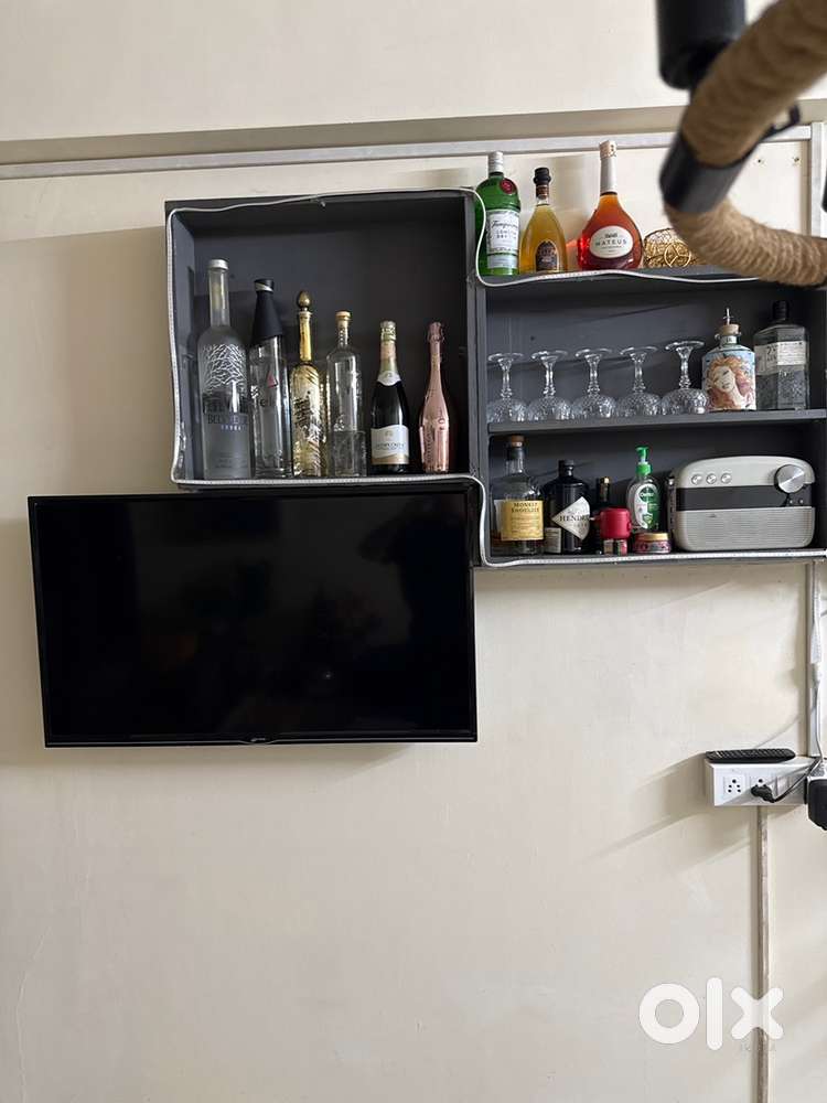 New tv for sale with caninet