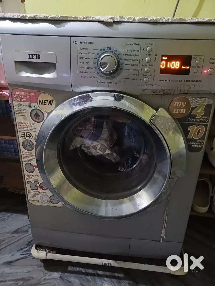 IFB by flipkart  company 6.5 kh Wasing machine excellent condition.