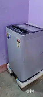 Panasonic top load semiautomatic washing machine new condition