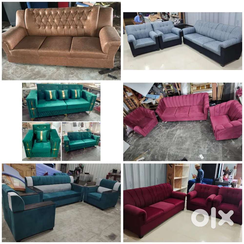 HEENA FURNITURE 5 seater