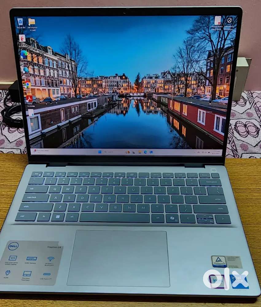 New Dell Inspiron 14 5440 Laptop with bill & one year warranty.