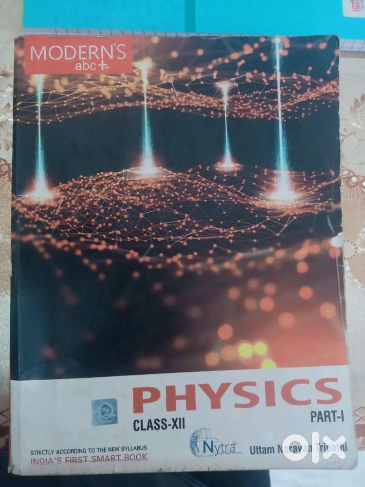 Modern ABC Physics Class 12 (Part 1 & 2) – Excellent Condition