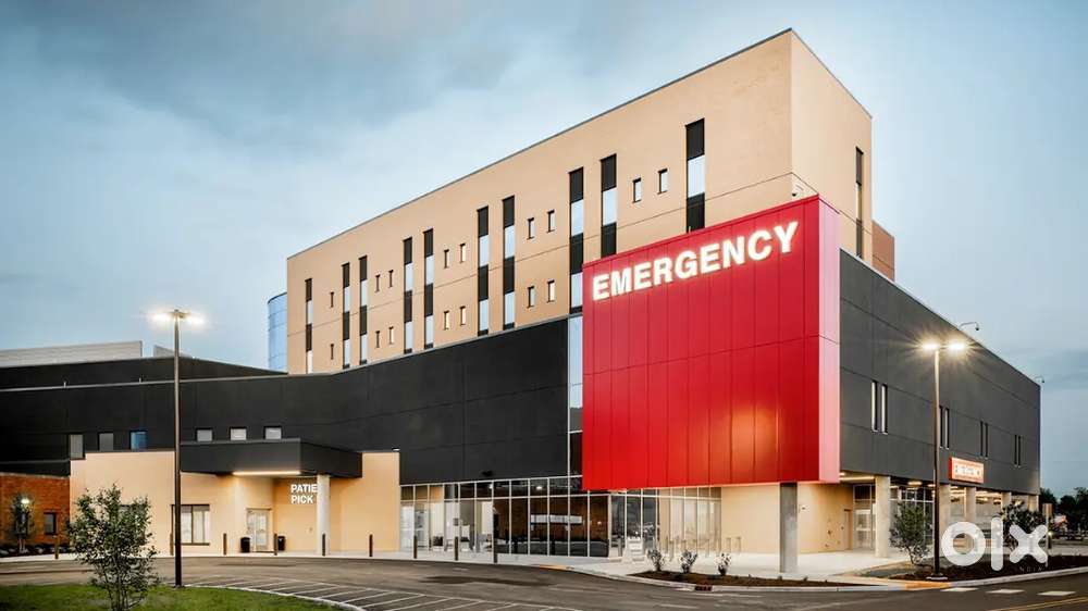 HOSPITAL SECURITY GUARD JOB // APPARTMENT SECURITY GUARD JOB