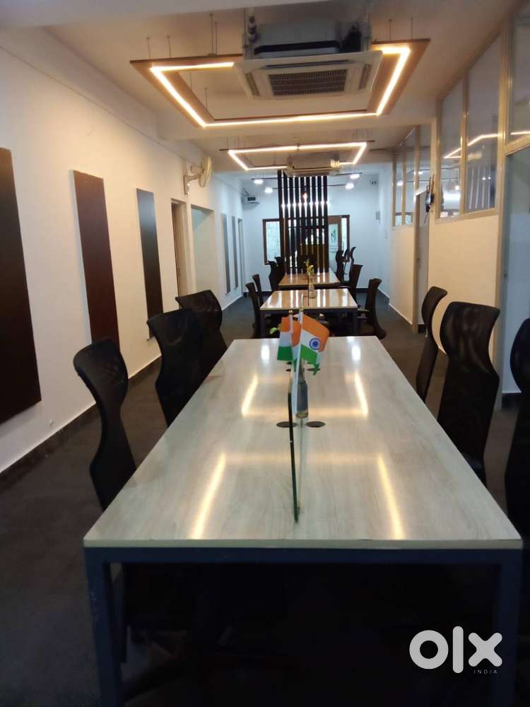 Plug & Play Furnished Office in Bangalore – Offer Price ₹4,999/Seat