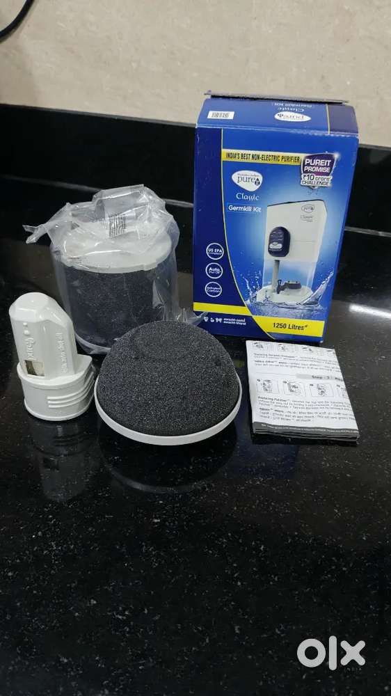 Pureit water purifier Germ Kill Kit