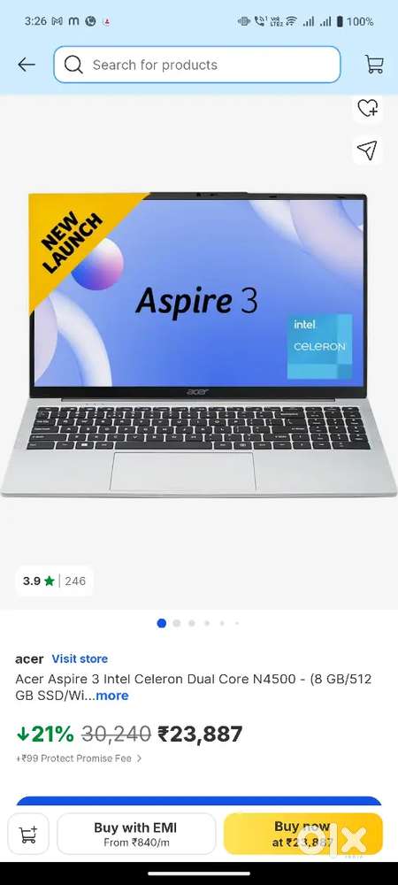 Aser aspire 3