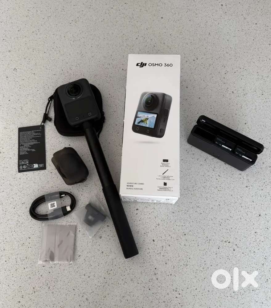 DJI Osmo 360 Adventure Combo used