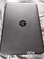 Chrome HP laptop