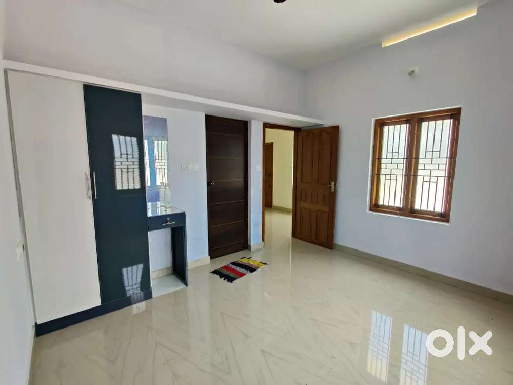 Semi furnished house for sale