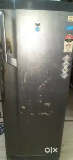 Godrej single door 170 litres, metallic colour frigirator for sell ,