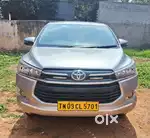 Toyota Innova Crysta 2.4 GX MT, 2018, Diesel