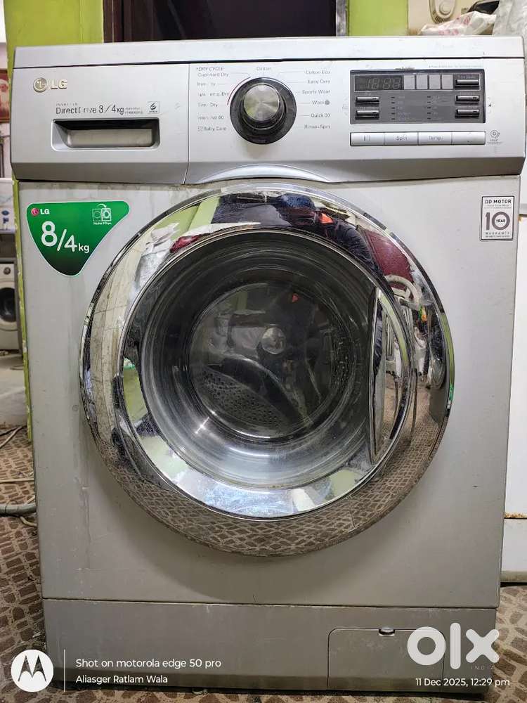 LG front load washing machine