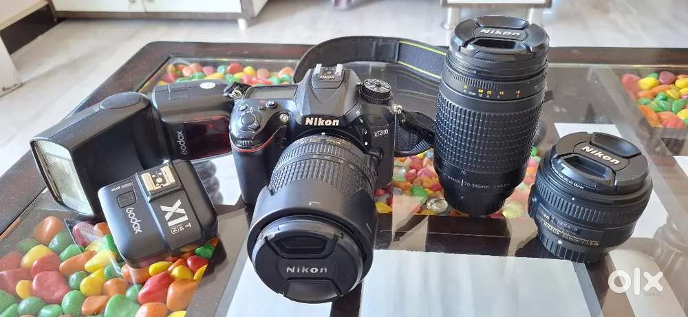NIKON D7200 full kit