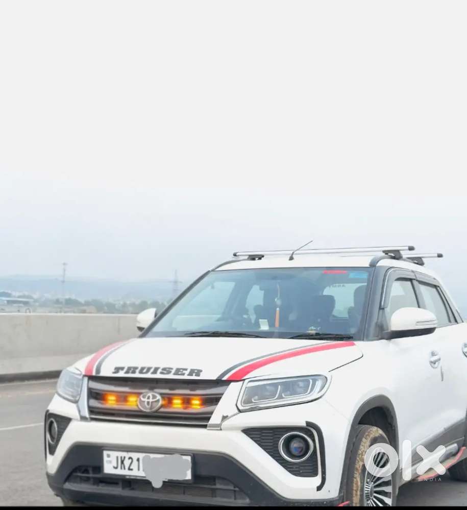 Toyota Urban Cruiser 2022 Petrol 21000 Km Driven