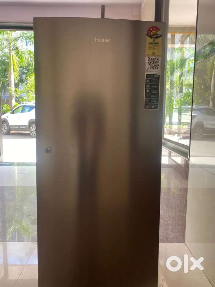 Haier 4star refrigerator