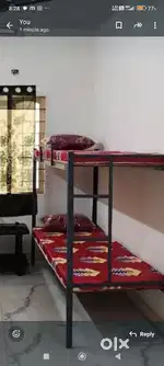 Double decker Bed & single bed available Vennala Kochi.