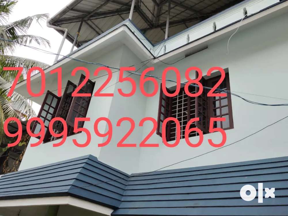 3bhk house for rent at mamangalam anjumana road