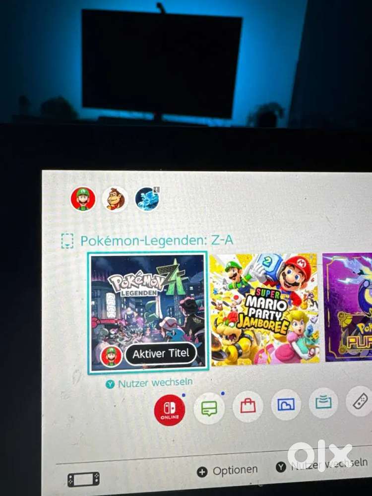 Yotei,Black Ops7,FC 26,Mario,Zelda,Pokemon Games Of PS5&NintendoSwitch