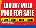 House Plots For Sale In Vattiyoorkavu Jn