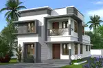 Silver spring Villas-Perumbavoor Pulluvazhy, 1411 sqft, 4.5 cent.