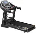 Urgent Sale – Durafit Treadmill with massager and dumbbell.