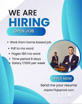 Online and Offline part-time data entry operator jobs