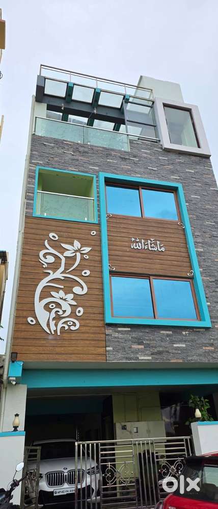 Independent Triplex House premium villa