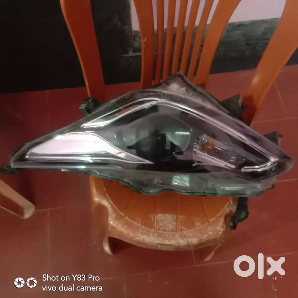 Baleno 2025 model left headlight