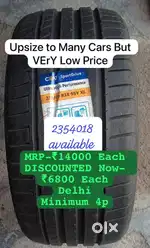 Brand New Tyres 17”Starts At 5900 each