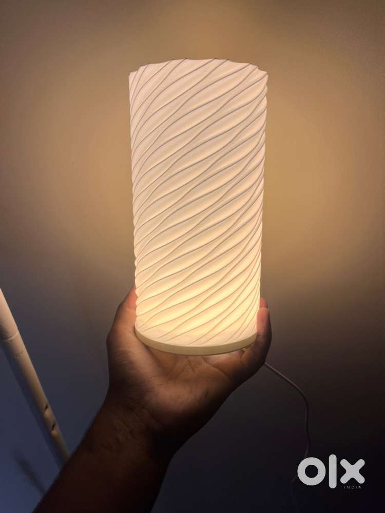 Aesthetic 3d printed Lamp