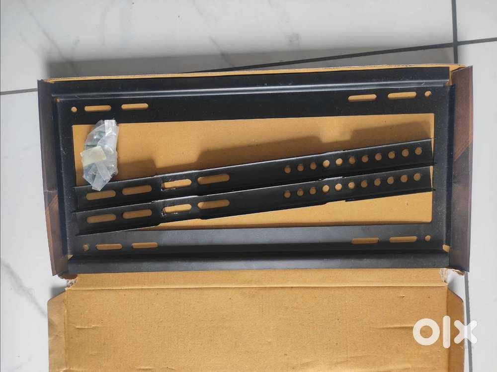 Led tv wall mounting metal stand