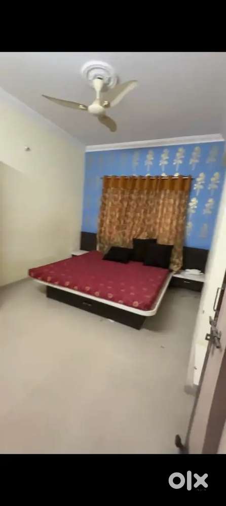 3 bhk furnished flat