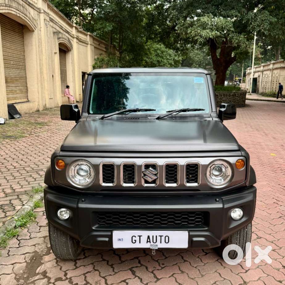 Maruti Suzuki Jimny Alpha MT, 2023, Petrol