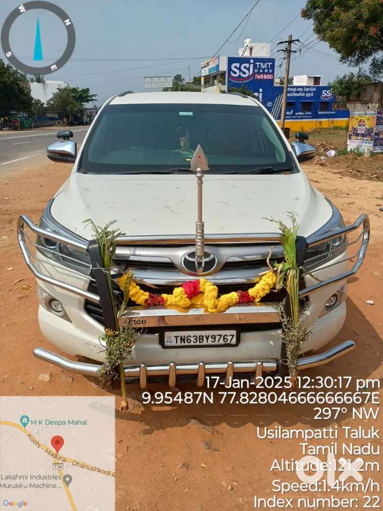 Toyota Innova Crysta 2018 Diesel Well Maintained