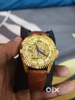 Very Rare Unused HMT Automatic Skeleton Watch