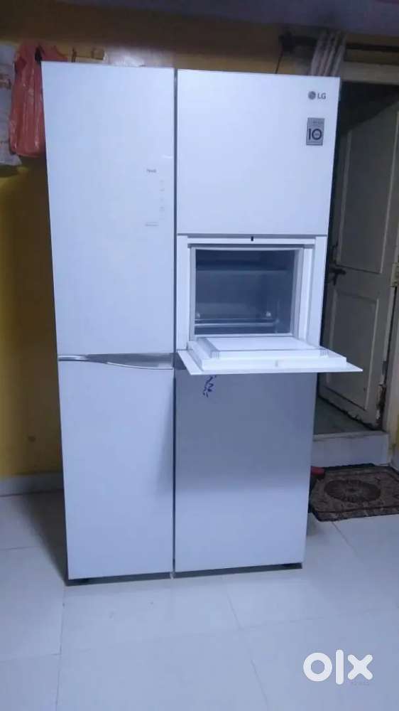 Lg smart fridge with wifi control