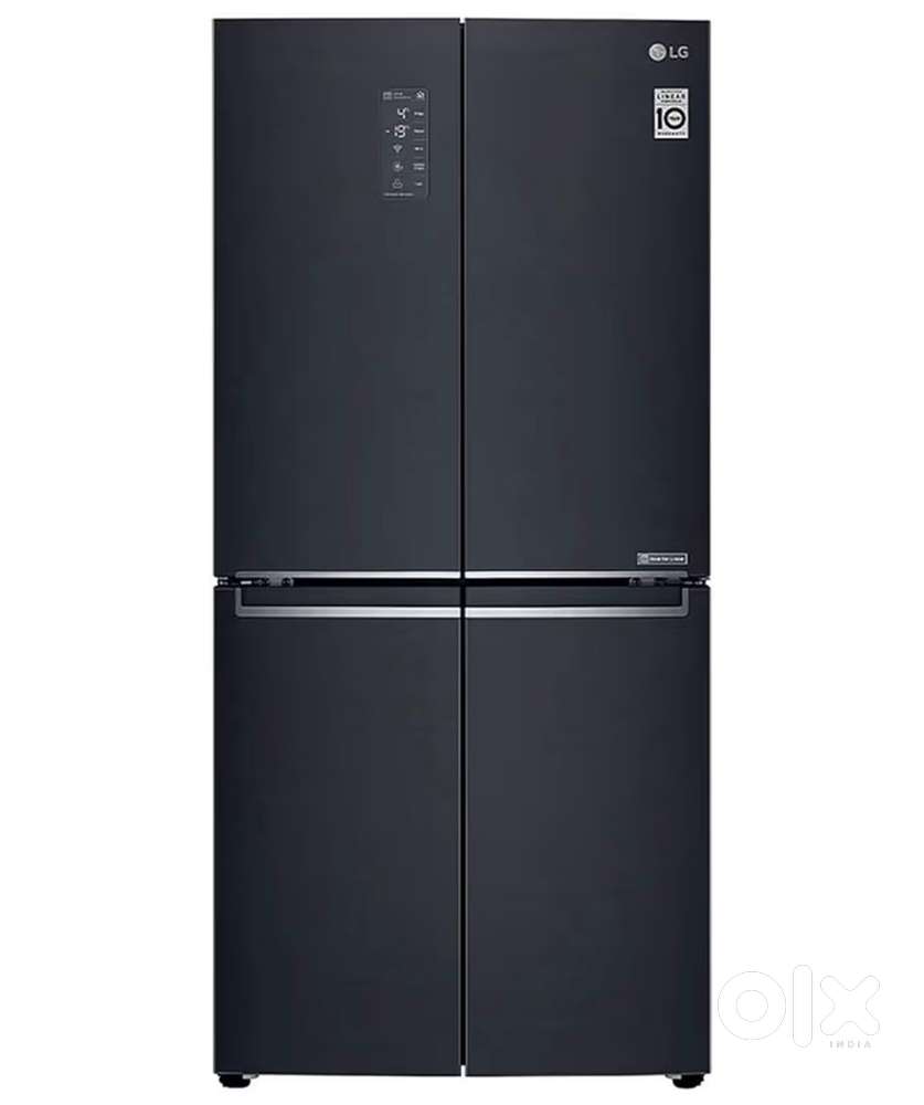 LG(4 Doors) French Door Fridge – As Good As New! 5 Years Warranty Left