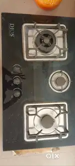 Hobtop 3 burner