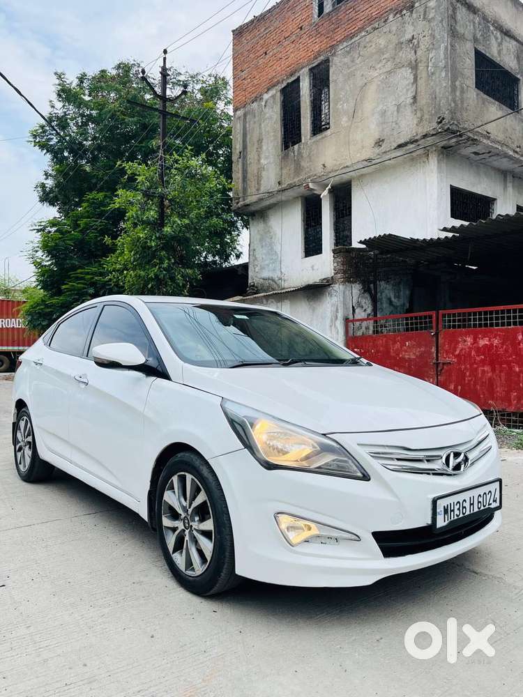 Hyundai Verna 2016-2017 1.6 CRDI SX Option, 2015, Diesel
