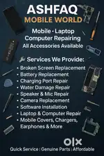 Mobile Laptop computer repairing