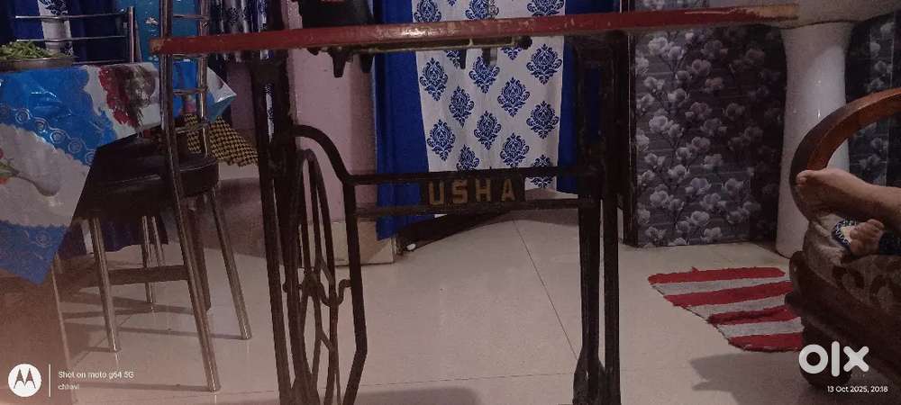 Usha Silai machine,in working condition,2 year old