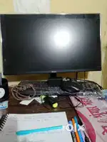 24 inch Acer monitor in 2years warranty
