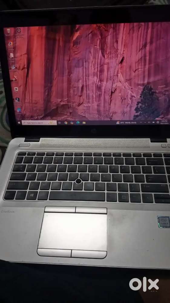Hp elitebook 840g4 i5 7th gen laptop