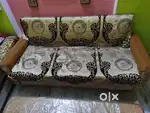 5 seater sofa set is on sale