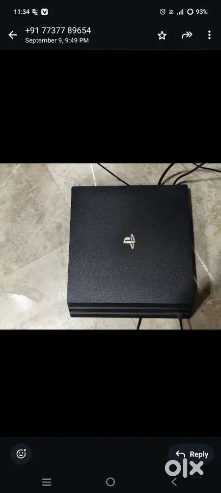Ekadam new condition PS4 Pro 4K gaming