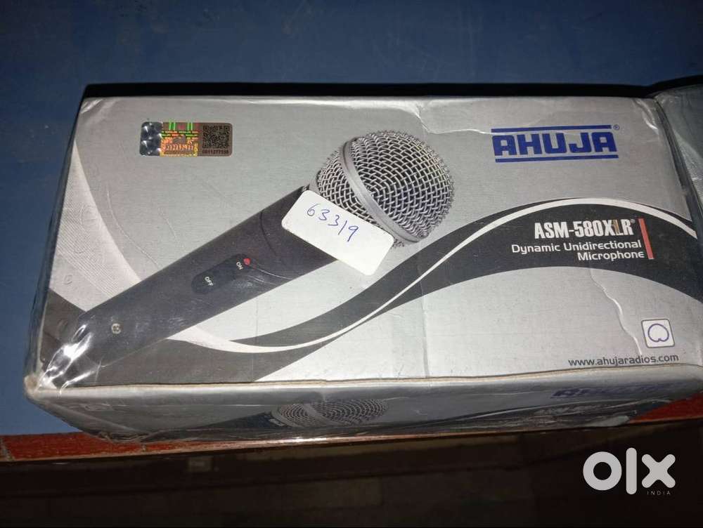 Ahuja ASM-580XLR Microphone