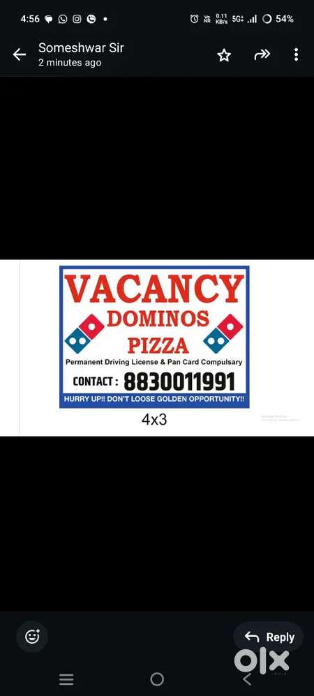 Domino's pizza