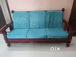 Sofa, Dining Table, Refridgerator Combo